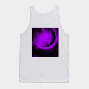 Ultra-violet gateway to a distant place Tank Top